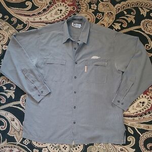 Columbia Gray Men's Shirt